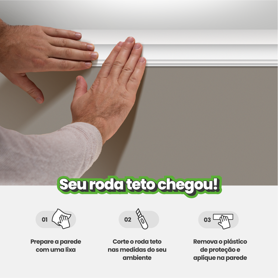 Roda Teto EVA Autocolante | RT70