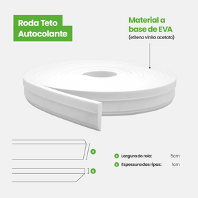 Roda Teto EVA Autocolante | RT340