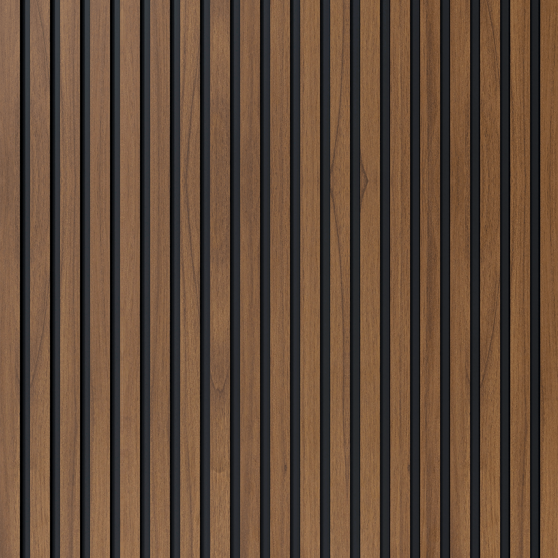 Painel Ripado Laminado de EVA | Linha Madeto | Meu Rodapé