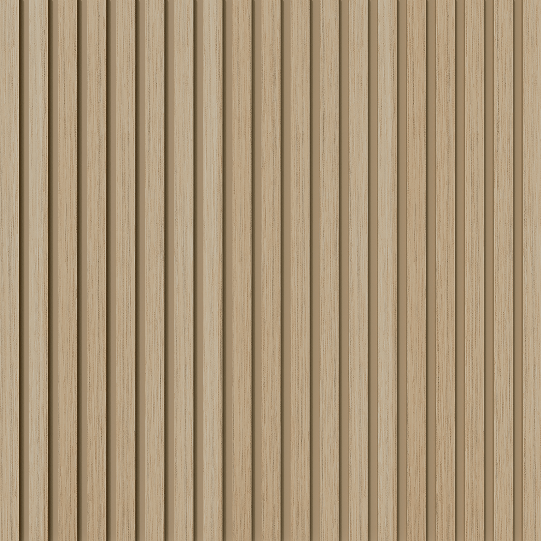 Painel Ripado Laminado de EVA | Linha Madeto | Meu Rodapé