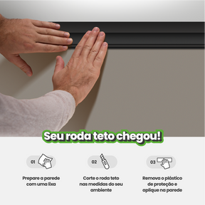 Roda Teto EVA Autocolante | RT340